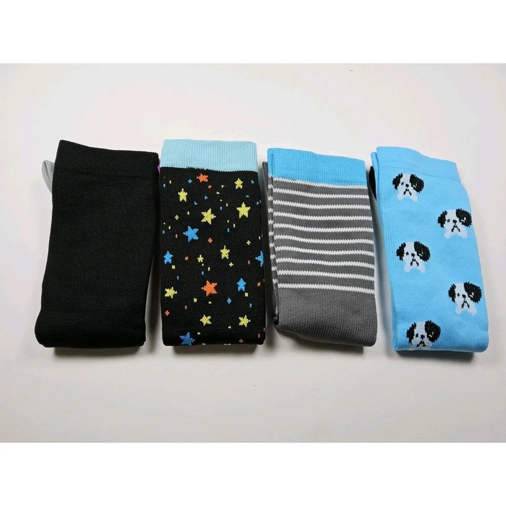 Unbranded Compression Lot Of 4 Pairs Socks Size S/M